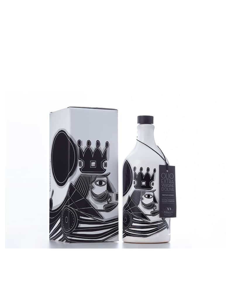 Antico Frantoio Muraglia Orcio Olio in ceramica Sovrano 500ml - immagine 1 Antico Frantoio Muraglia Orcio Olio in ceramica Sovrano 500ml - immagine 1