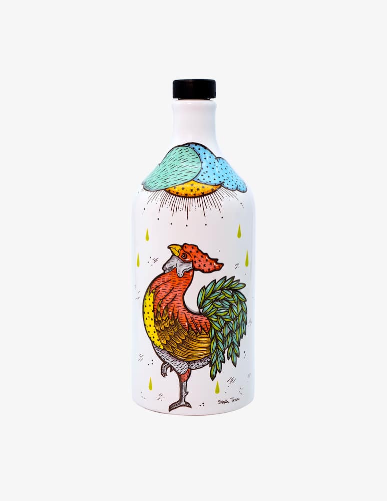 Antico Frantoio Muraglia Orcio Olio Limted Edition "Il Gallo" Fruttato intenso 500 ml - immagine 1 Antico Frantoio Muraglia Orcio Olio Limted Edition "Il Gallo" Fruttato intenso 500 ml - immagine 1