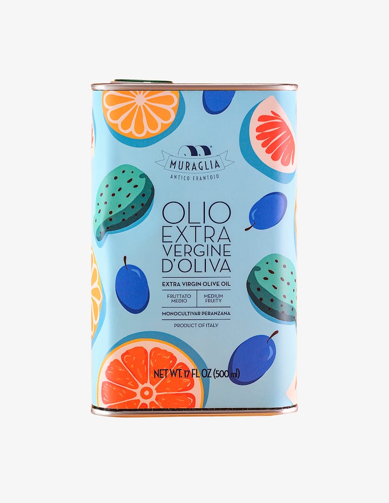 Antico Frantoio Muraglia Lattina Frutti del Mediterraneo 500ml - immagine 1 Antico Frantoio Muraglia Lattina Frutti del Mediterraneo 500ml - immagine 1