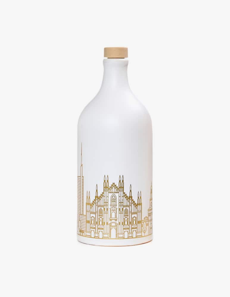 rinascente Antico Frantoio Muraglia Milan Ceramic Jar with extra virgin olive oil 500 ml