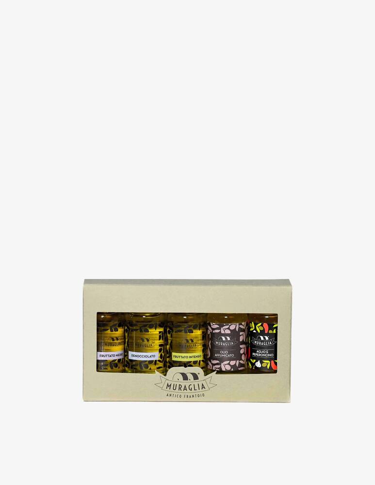 Antico Frantoio Muraglia Mignon essence oil gift box 5x20ml - picture 1 Antico Frantoio Muraglia Mignon essence oil gift box 5x20ml - picture 1