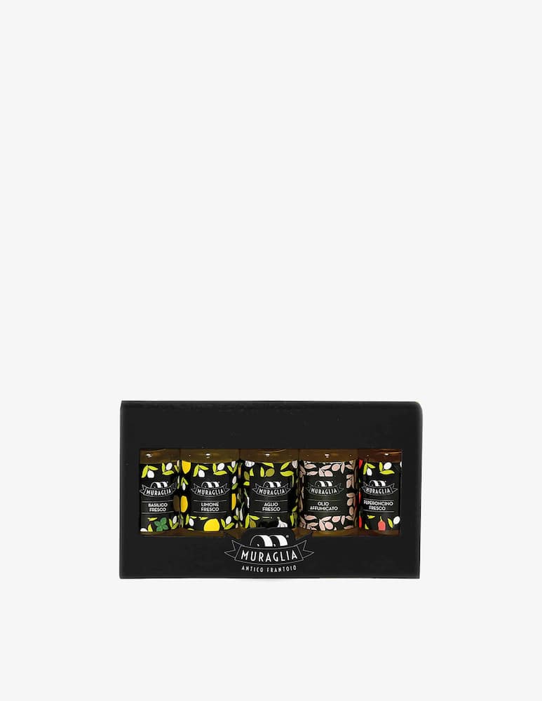 rinascente Antico Frantoio Muraglia Mignon aromatic oil gift box 5x20ml