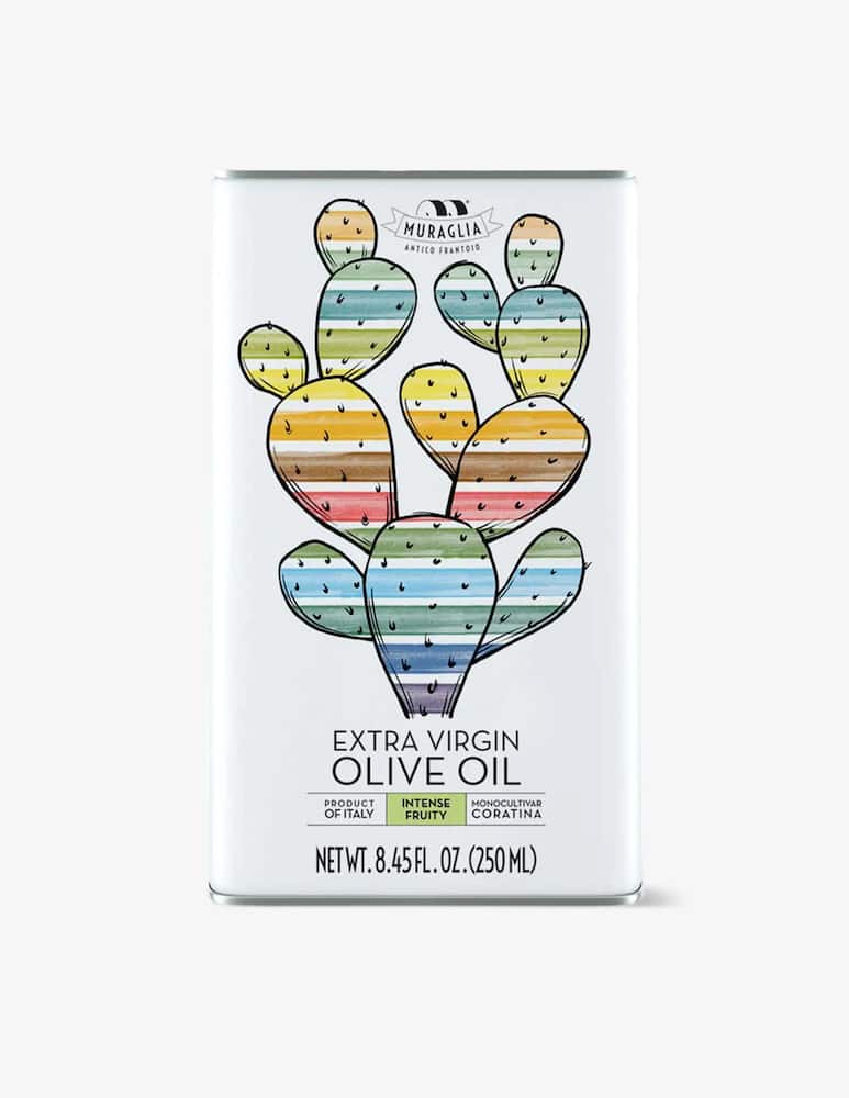 rinascente Antico Frantoio Muraglia Prickly Pear tin with extra virgin olive oil 250 ml