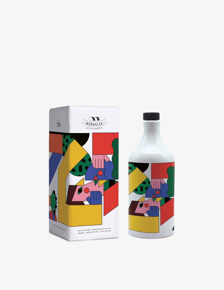 Antico Frantoio Muraglia Orcio In Ceramica Il Bacio Camilla Falsini 500ml - immagine 1 Antico Frantoio Muraglia Orcio In Ceramica Il Bacio Camilla Falsini 500ml - immagine 1