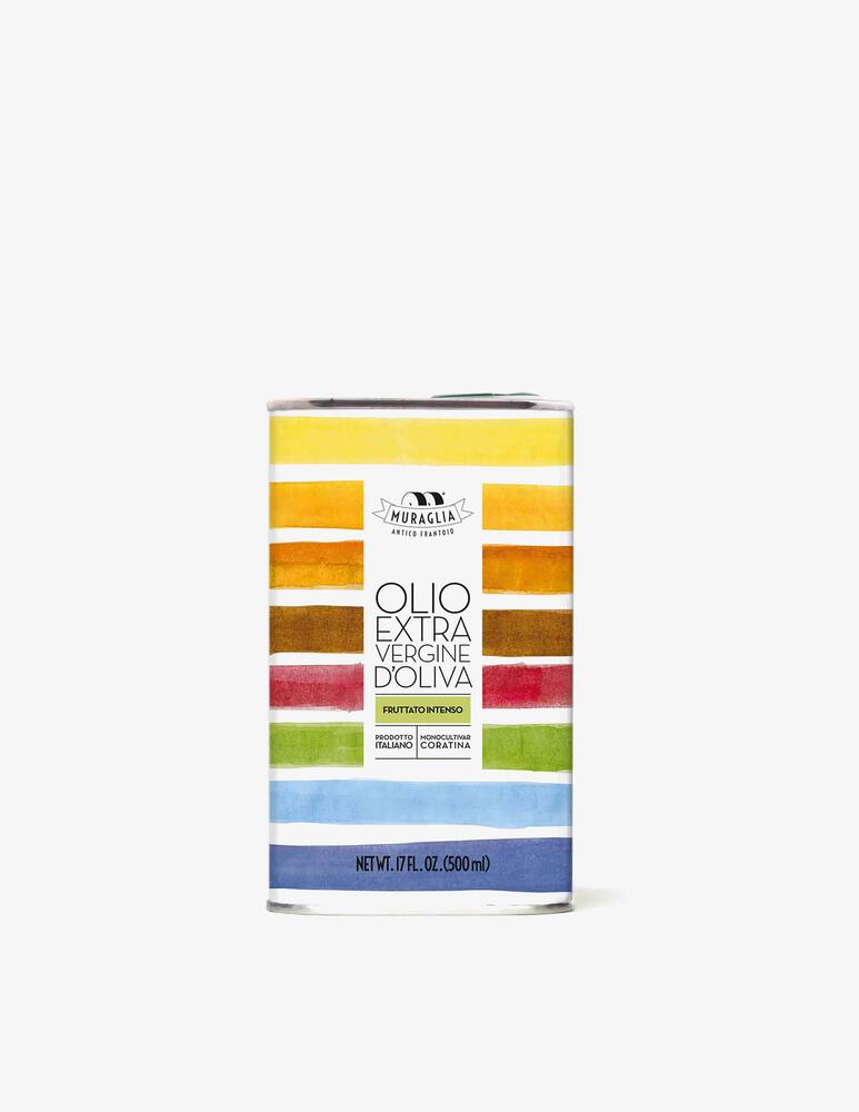 rinascente Antico Frantoio Muraglia Rainbow tin with extra virgin olive oil 500 ml