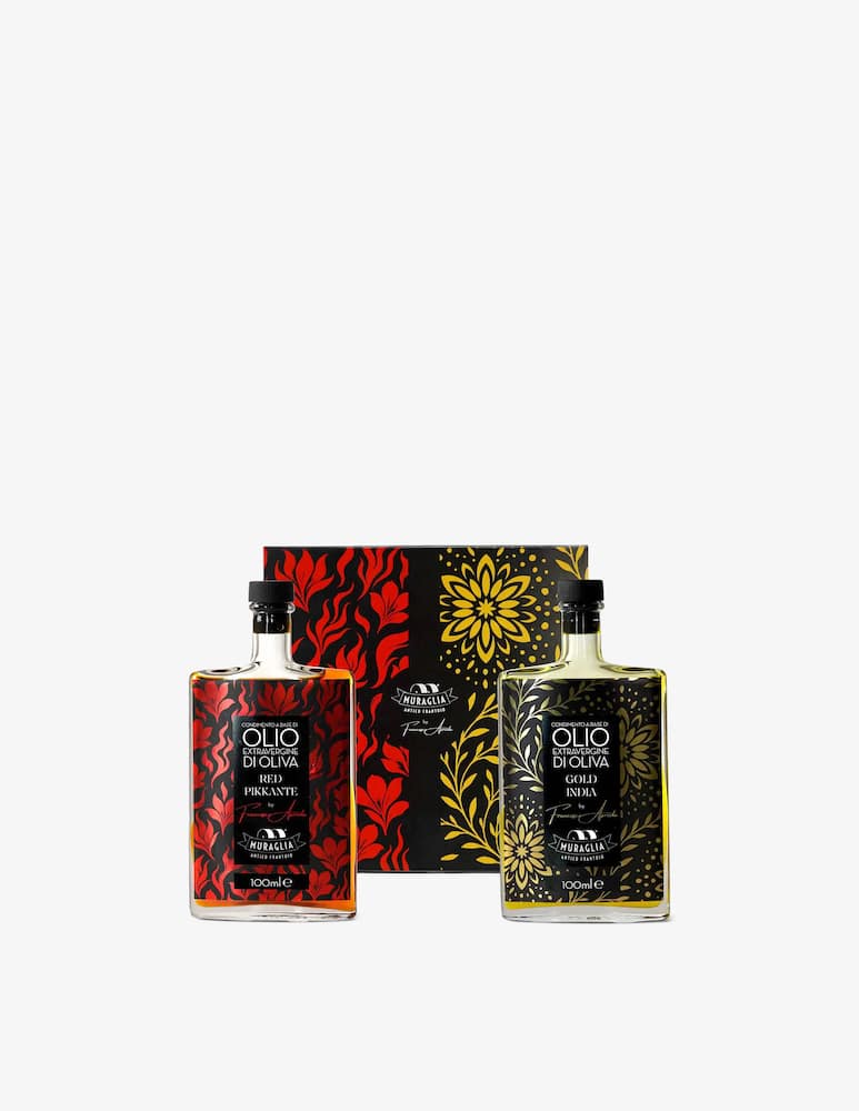 rinascente Antico Frantoio Muraglia Cofanetto Aromatici By Francesco Apreda