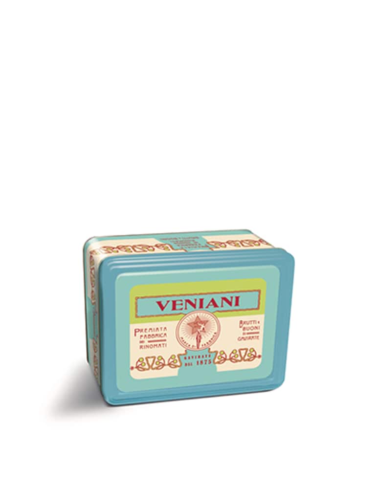 rinascente Pasticceria Veniani Brutti e Buoni scatola metallo 150g