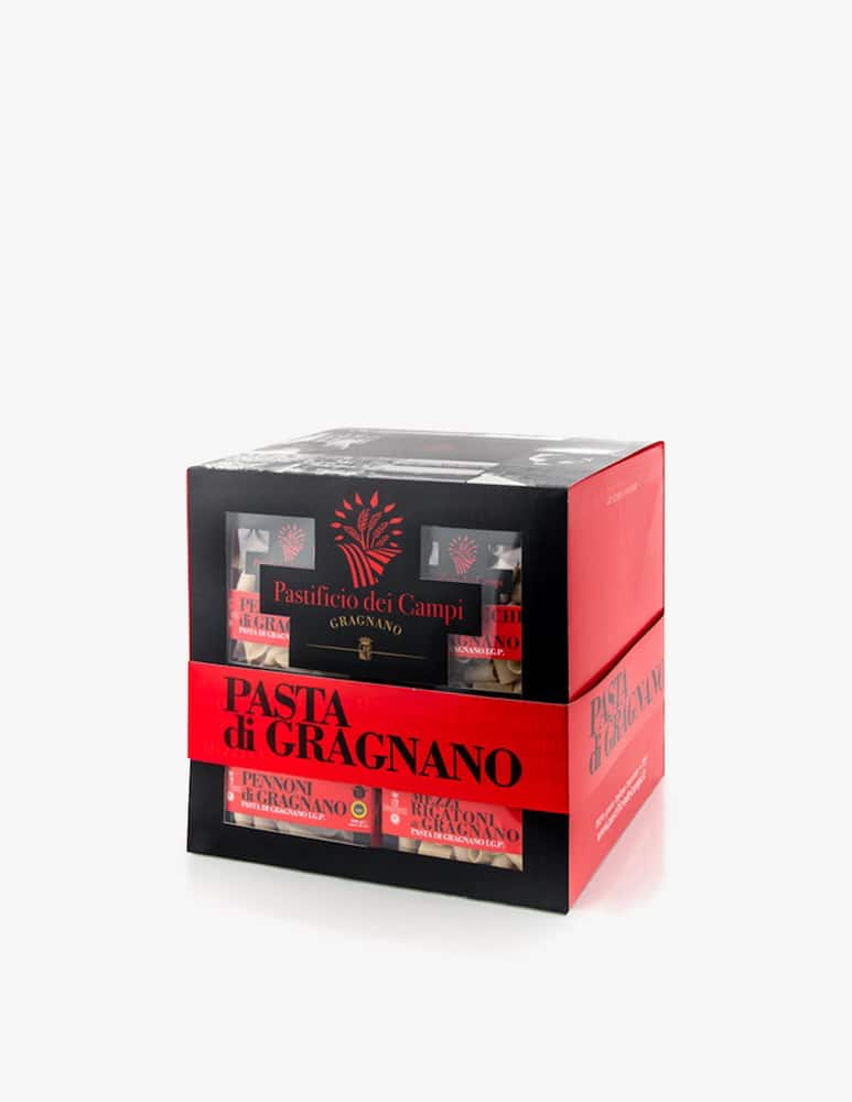 Pastificio Dei Campi Maxi Cubo Gift Box 4kg - immagine 1 Pastificio Dei Campi Maxi Cubo Gift Box 4kg - immagine 1