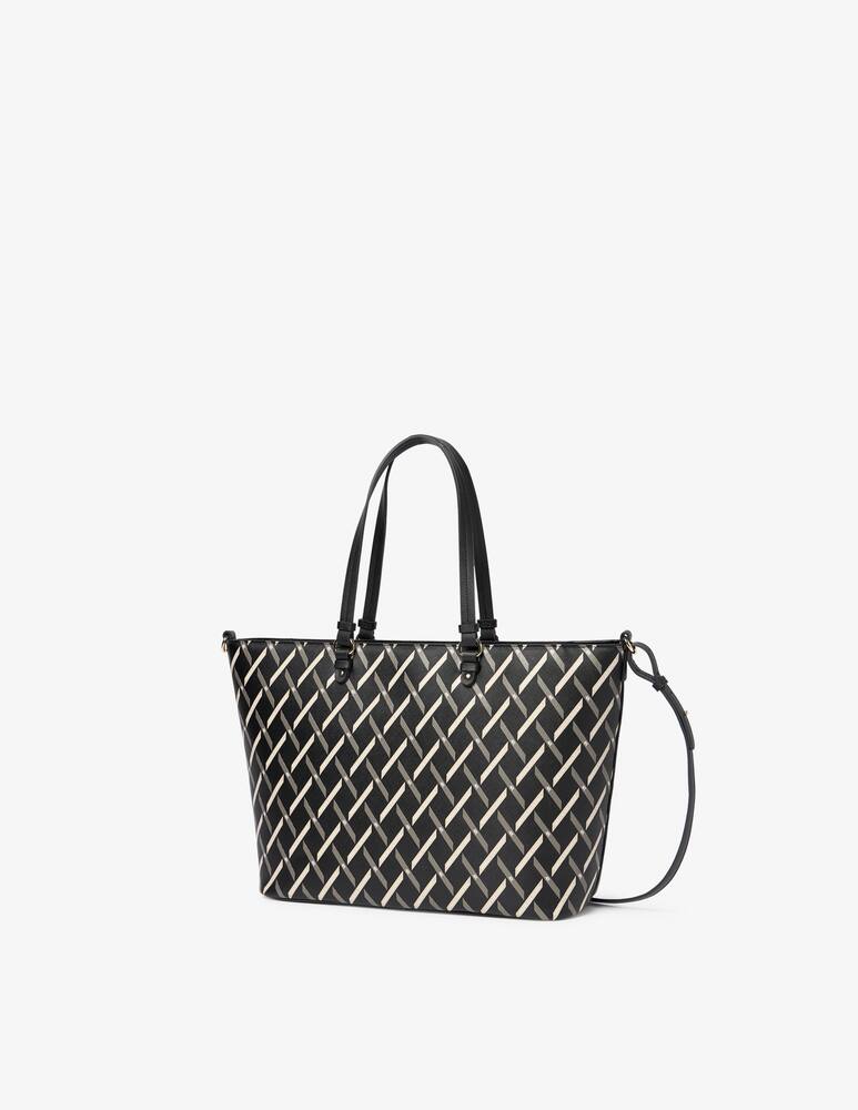 rinascente Armani Exchange Borsa shopper logo Gynger M