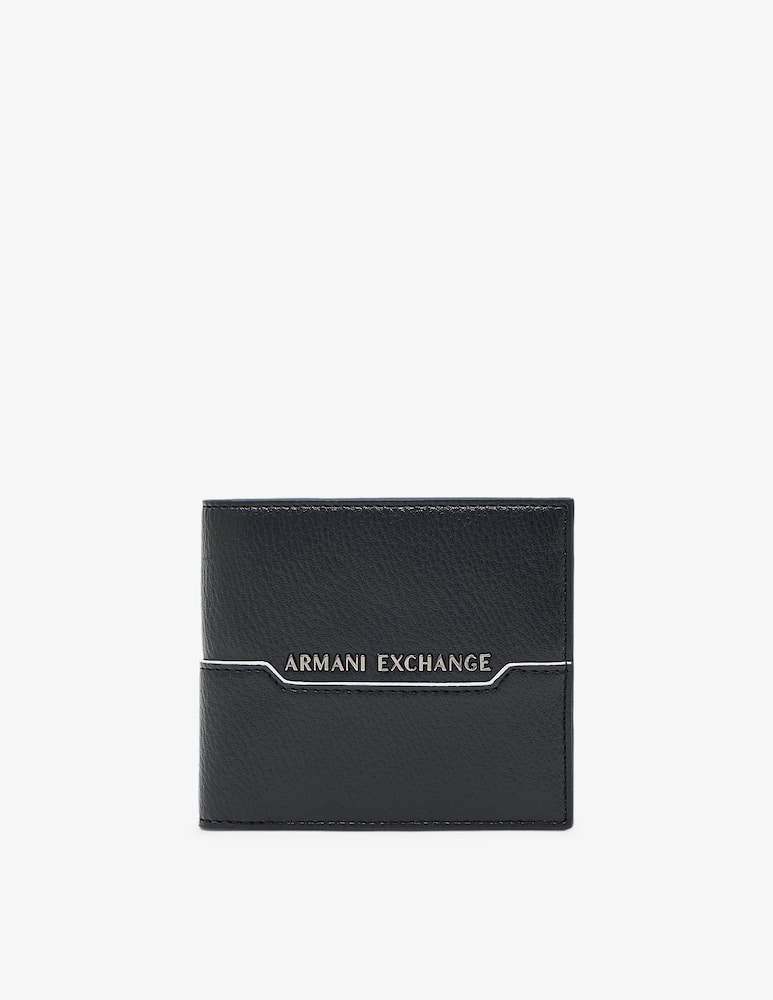 rinascente Armani Exchange Portafoglio bifold Cedric