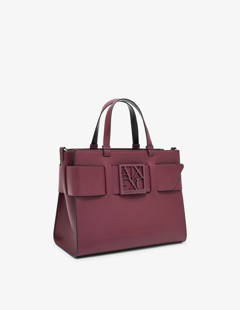 rinascente Armani Exchange Borsa shopper Susie