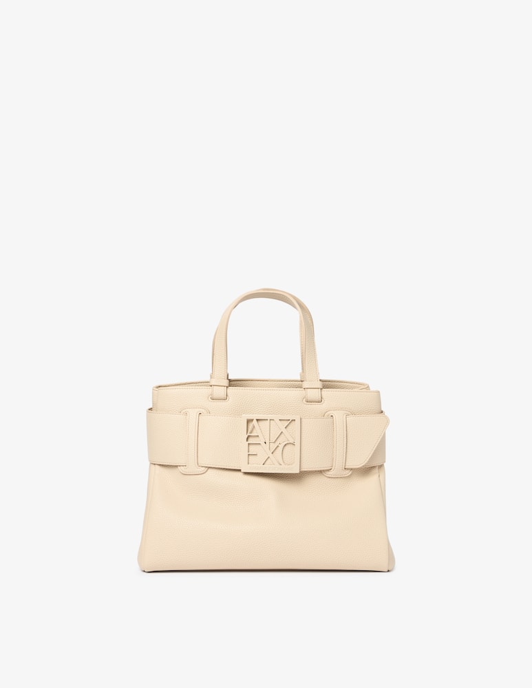 rinascente Armani Exchange Susie soft shopping bag