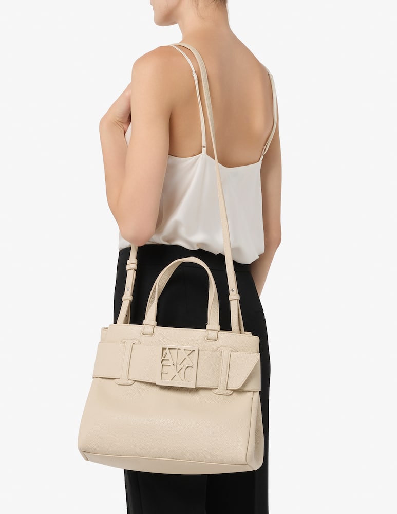 rinascente Armani Exchange Susie soft shopping bag