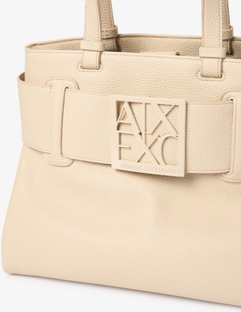rinascente Armani Exchange Susie soft shopping bag