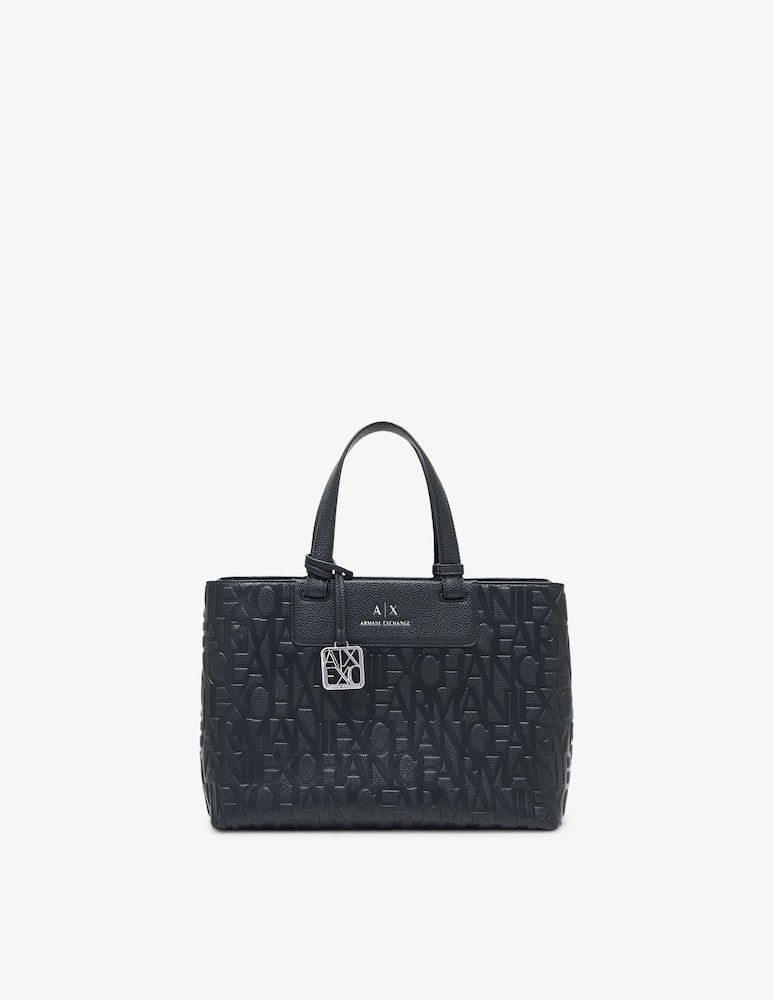 Armani Exchange Liz pebble tote - picture 1 Armani Exchange Liz pebble tote - picture 1