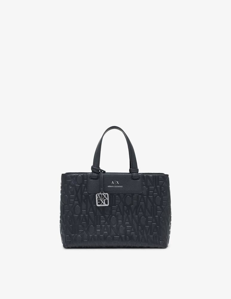 rinascente Armani Exchange Borsa shopper Liz Pebble M