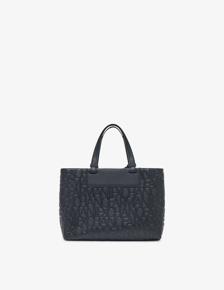 rinascente Armani Exchange Borsa shopper Liz Pebble M