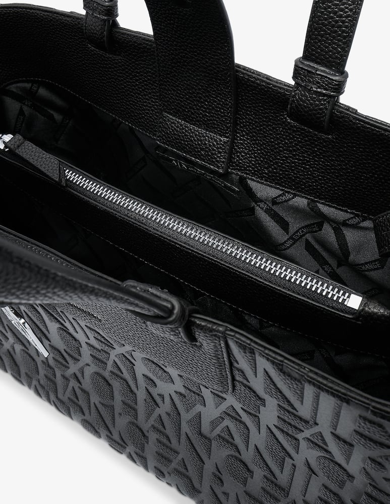 Armani Exchange Liz pebble tote - picture 4 Armani Exchange Liz pebble tote - picture 4