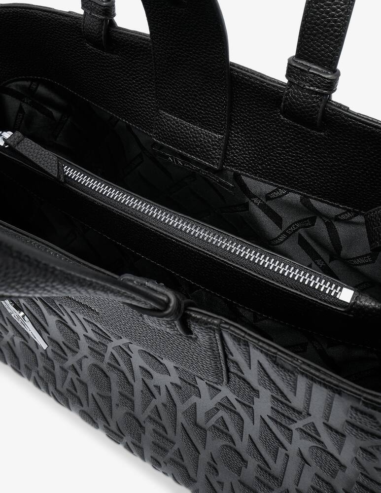 rinascente Armani Exchange Borsa shopper Liz Pebble M