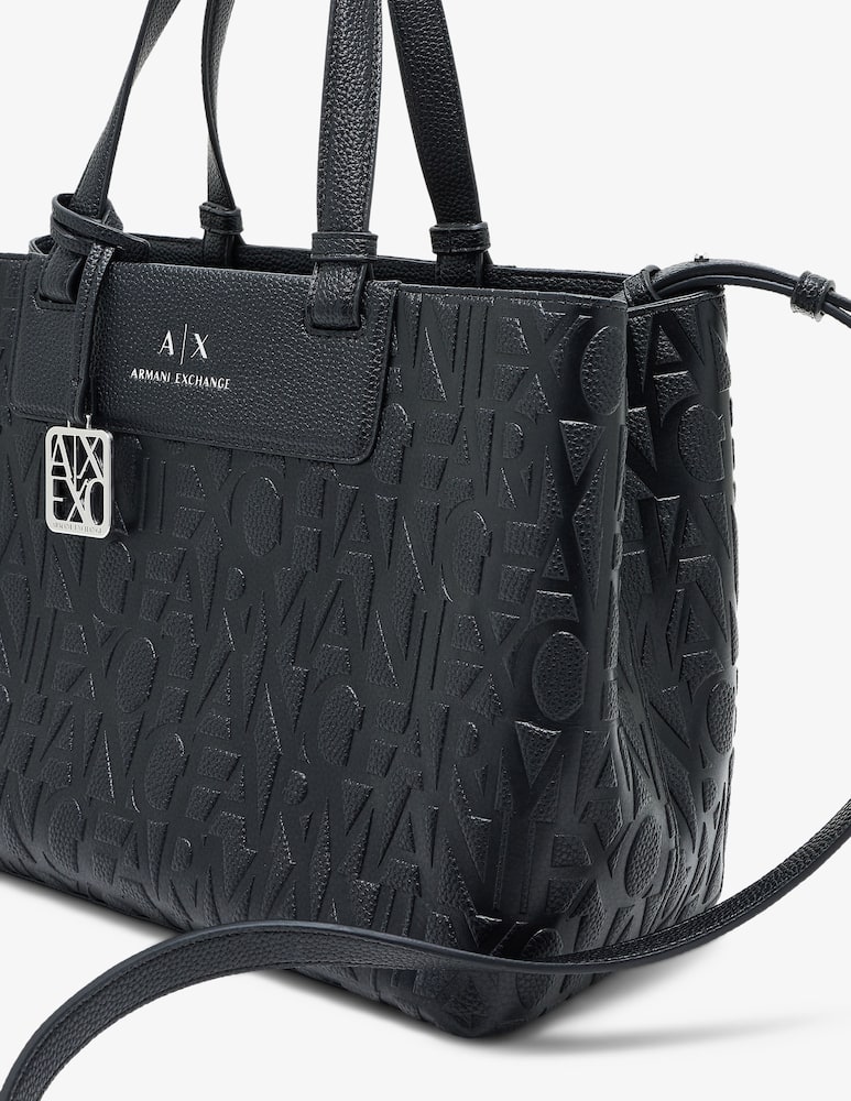 Armani Exchange Liz pebble tote - picture 5 Armani Exchange Liz pebble tote - picture 5