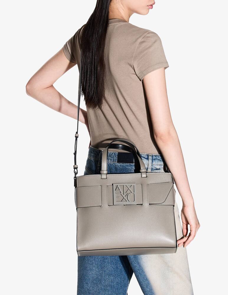 rinascente Armani Exchange Borsa shopper Susie L