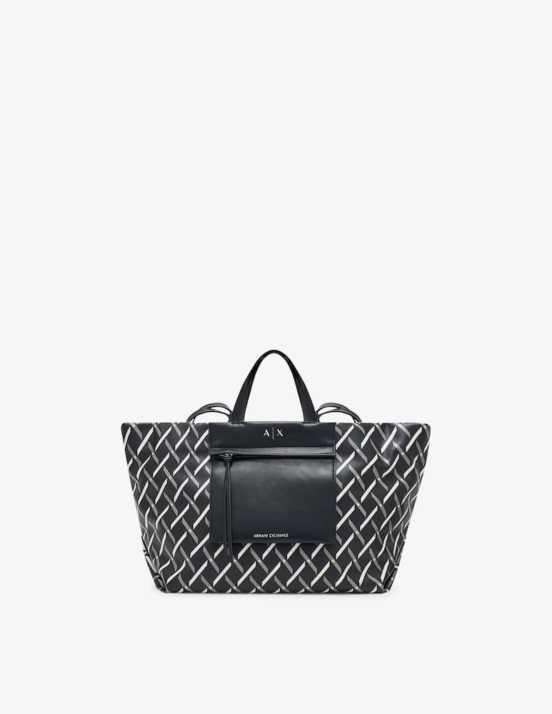 rinascente Armani Exchange Natalie tie L shopping bag