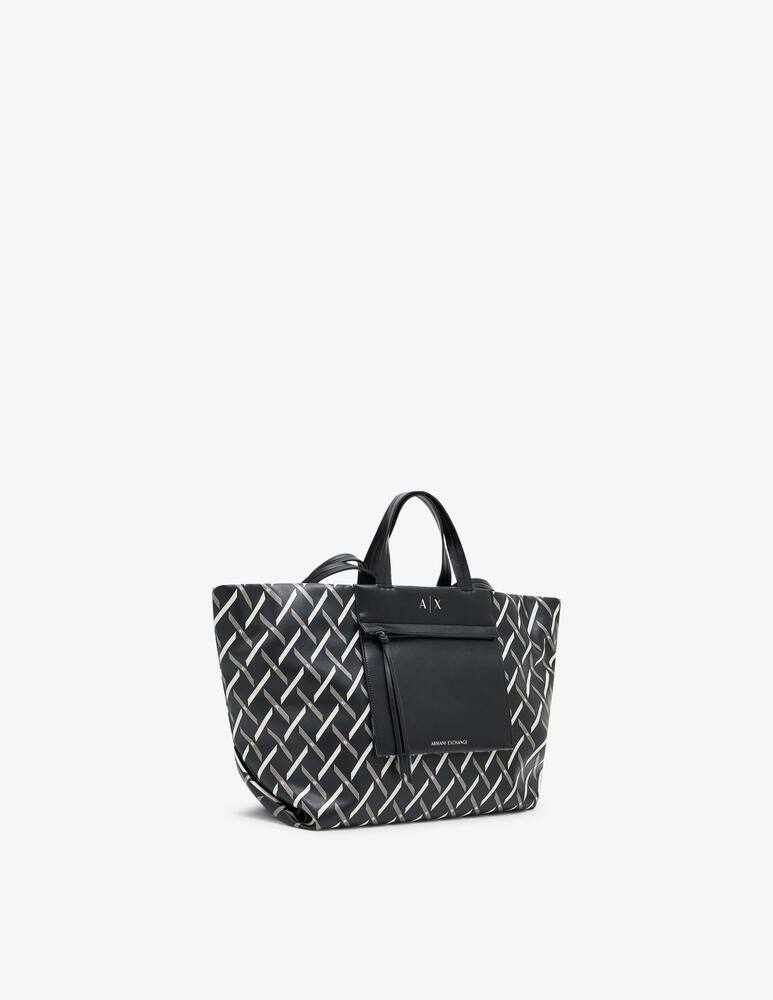 rinascente Armani Exchange Natalie tie L shopping bag