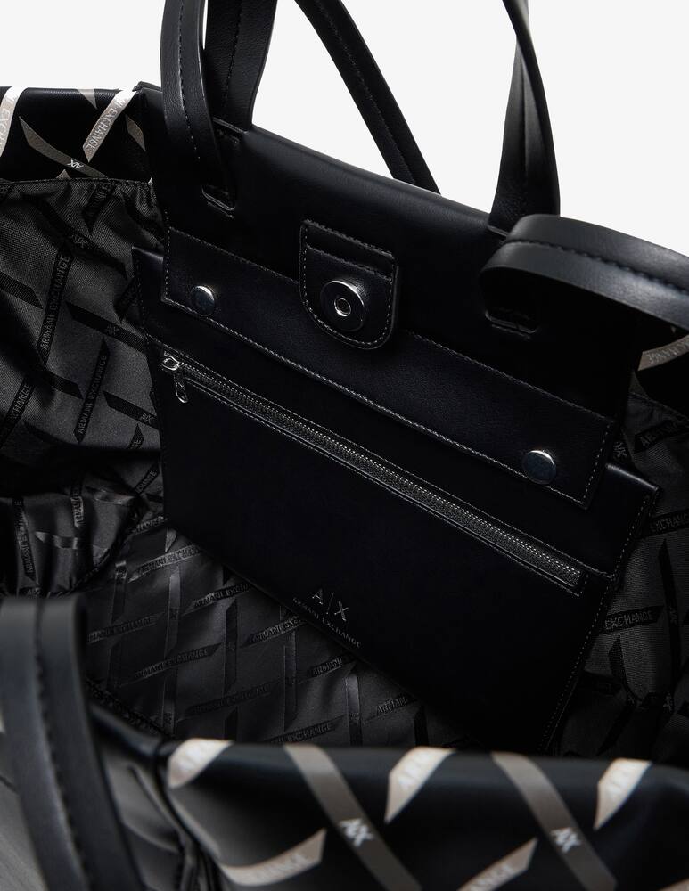 rinascente Armani Exchange Natalie tie L shopping bag