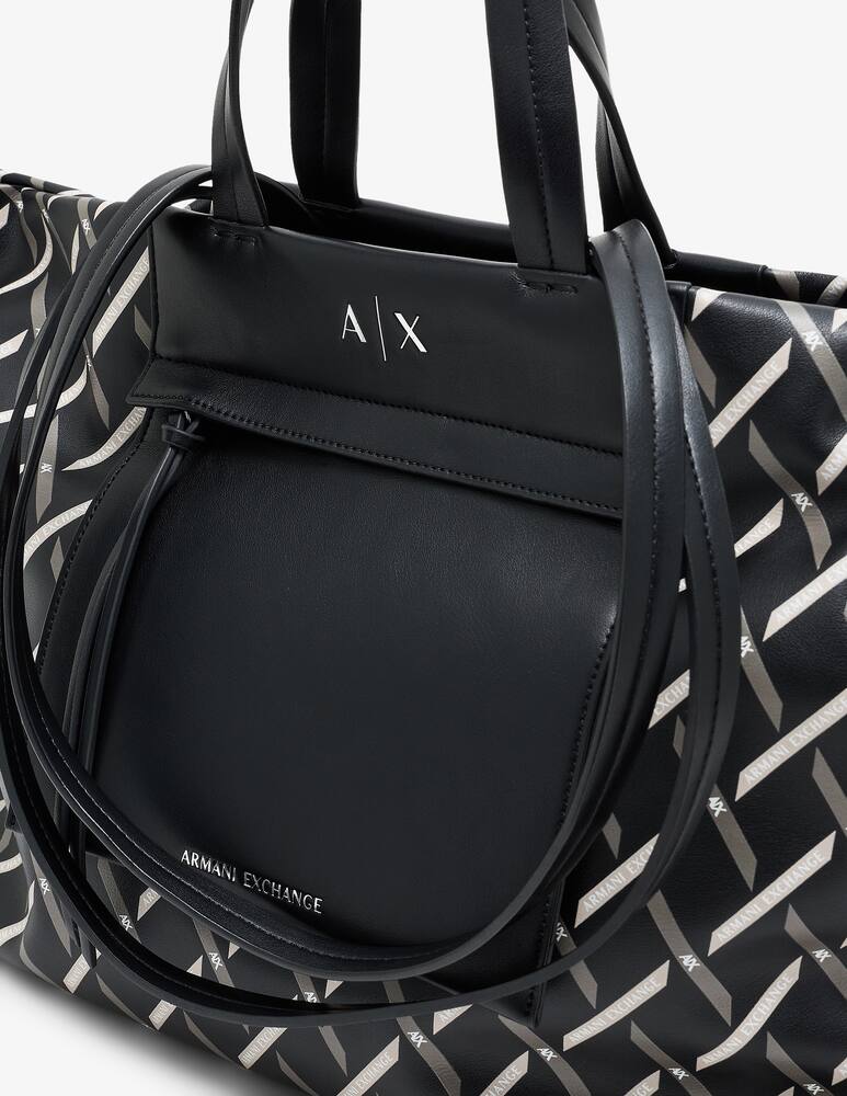 rinascente Armani Exchange Natalie tie L shopping bag