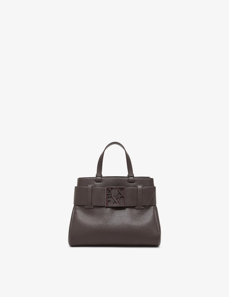 rinascente Armani Exchange Susie soft shopping bag