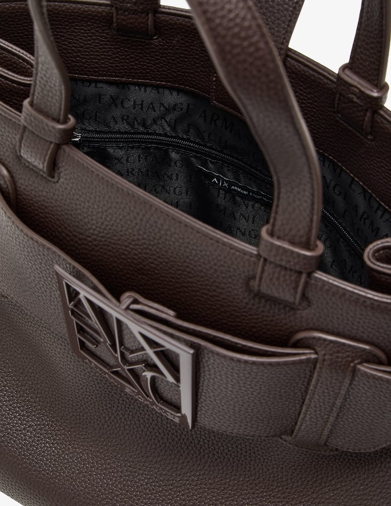 rinascente Armani Exchange Susie soft shopping bag