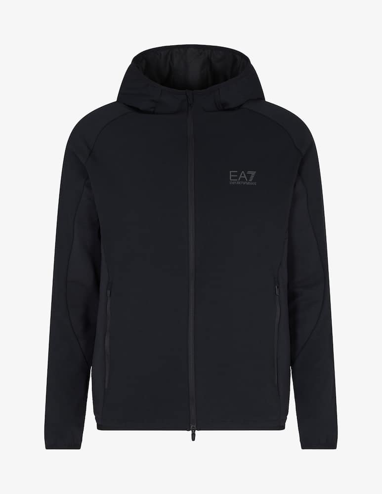 rinascente EA7 Hooded zip sweatshirt
