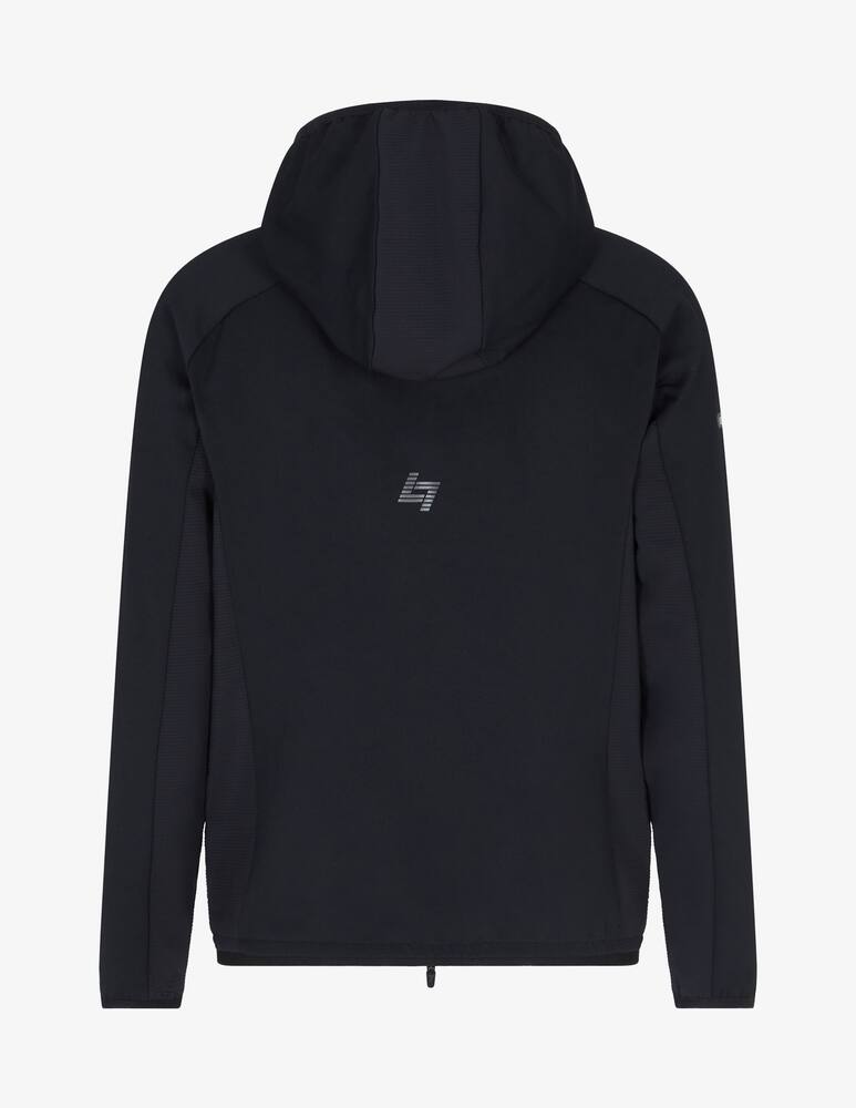 rinascente EA7 Hooded zip sweatshirt