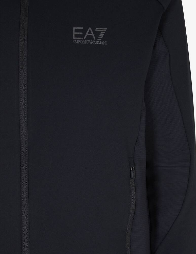 rinascente EA7 Hooded zip sweatshirt