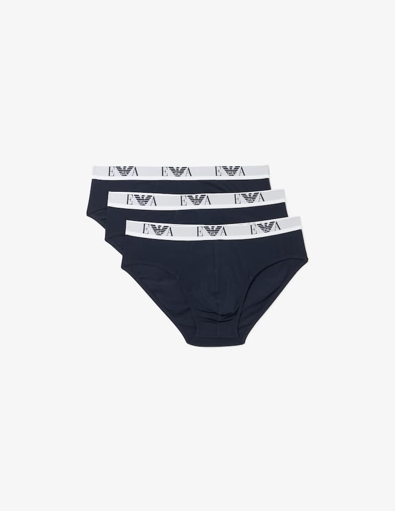 Emporio Armani Bold monogram brief pack - picture 1 Emporio Armani Bold monogram brief pack - picture 1