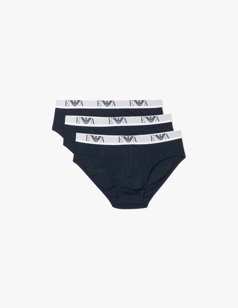 rinascente Emporio Armani Bold monogram brief pack