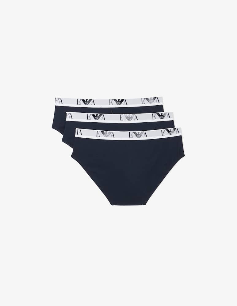 Emporio Armani Bold monogram brief pack - picture 2 Emporio Armani Bold monogram brief pack - picture 2