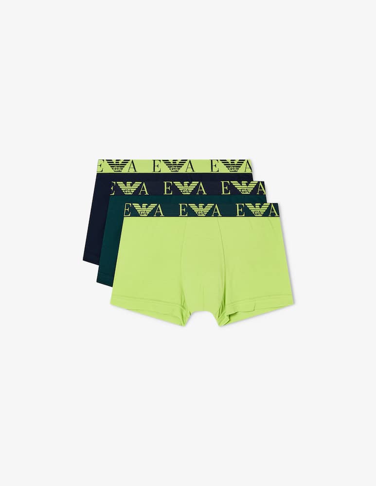 rinascente Emporio Armani Pacco 3 boxer monogram