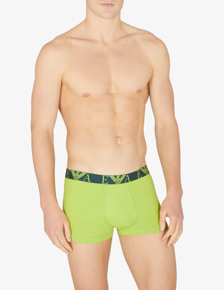 Emporio Armani Trunk bold monogram boxers - picture 2