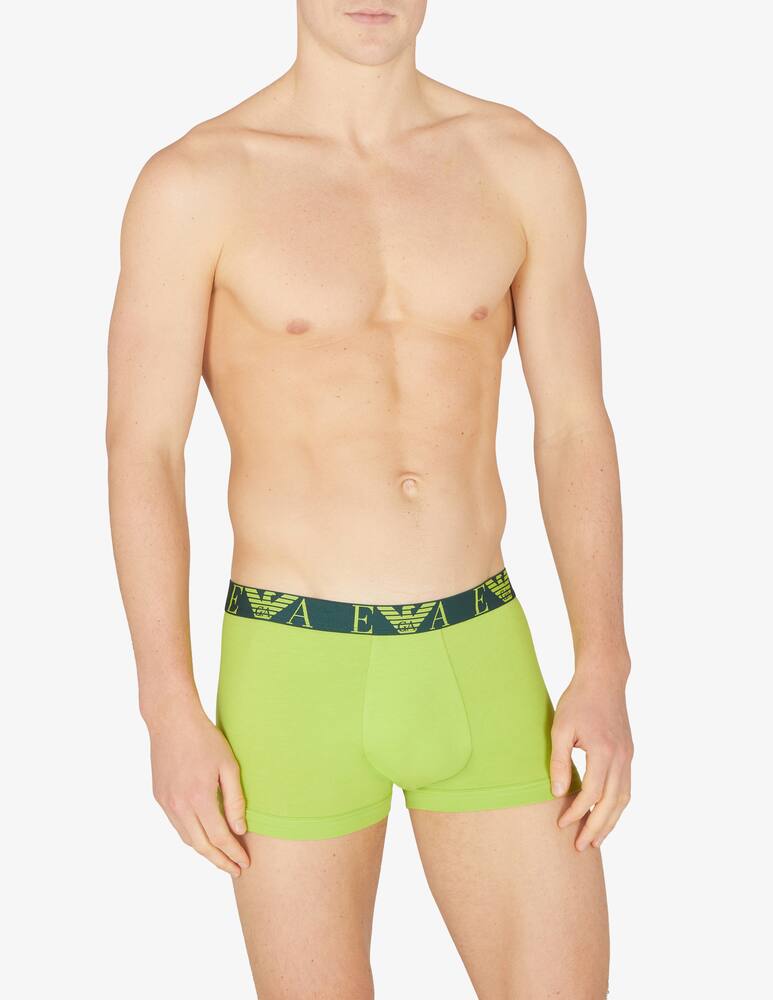 rinascente Emporio Armani Pacco 3 boxer monogram