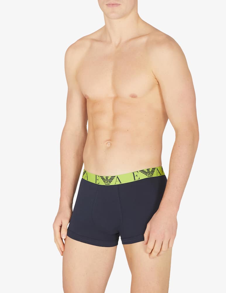 rinascente Emporio Armani Pacco 3 boxer monogram