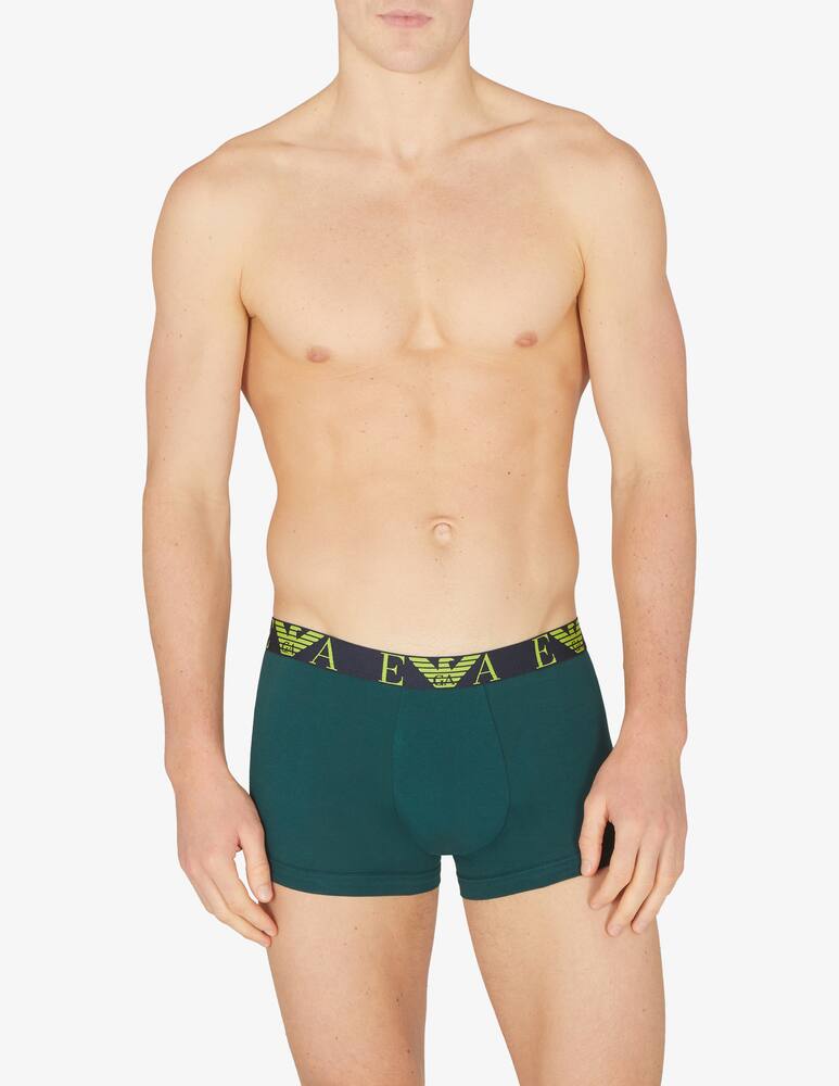 Emporio Armani Trunk bold monogram boxers - picture 4