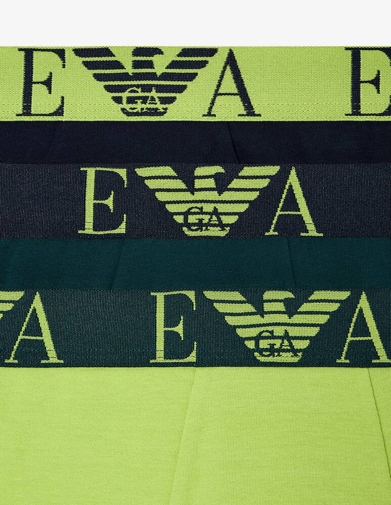 rinascente Emporio Armani Pacco 3 boxer monogram