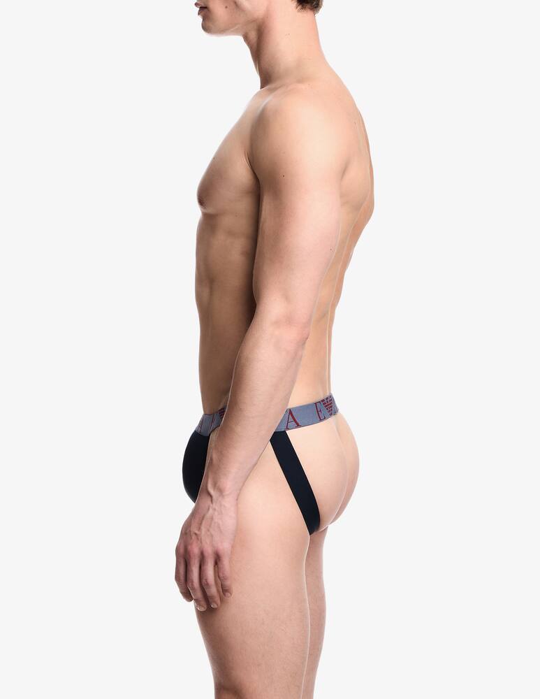 rinascente Emporio Armani Monogram logo t-shirt