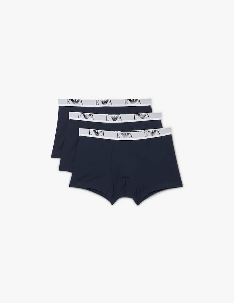 Emporio Armani Boxer monogramma 3 pack - immagine 1
