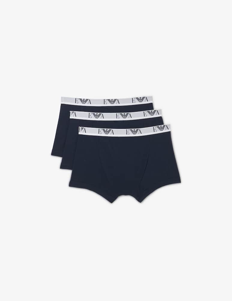 rinascente Emporio Armani Monogram boxer trunks