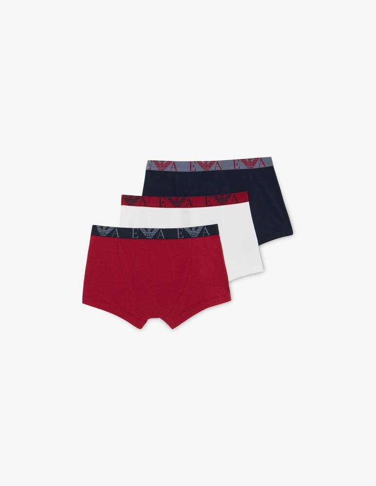 rinascente Emporio Armani 3 Pack boxer monogram bold