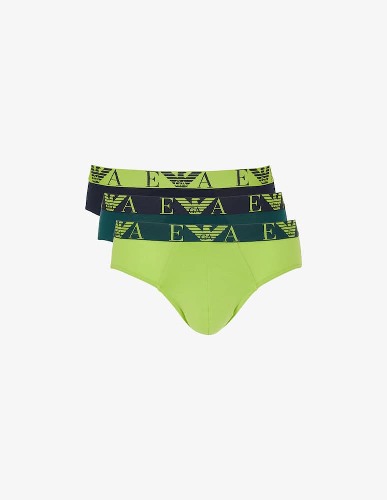 Emporio Armani Slip pack monogram bold - immagine 1 Emporio Armani Slip pack monogram bold - immagine 1