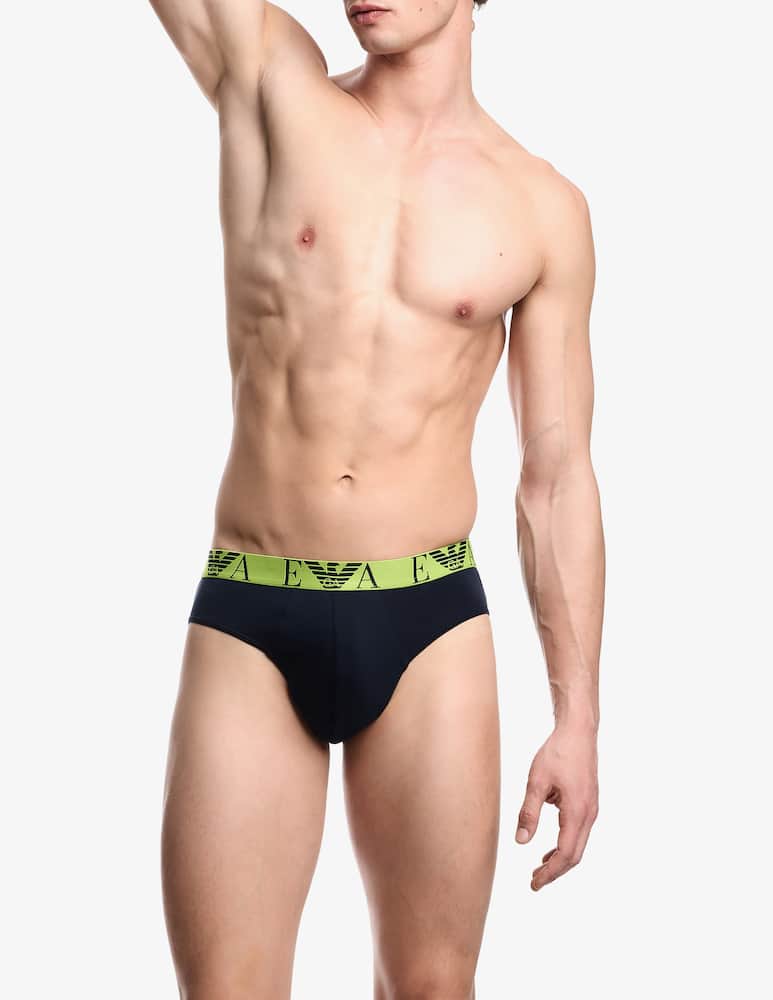 Emporio Armani Slip pack monogram bold - immagine 2 Emporio Armani Slip pack monogram bold - immagine 2