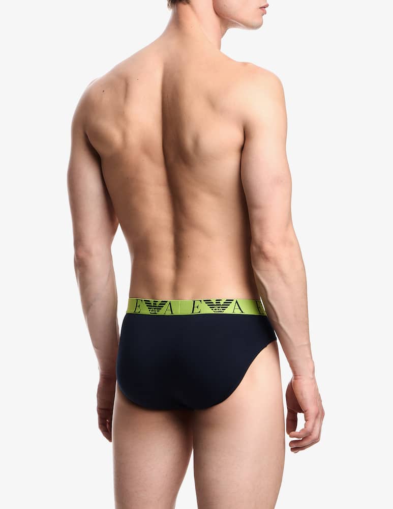 Emporio Armani Slip pack monogram bold - immagine 3 Emporio Armani Slip pack monogram bold - immagine 3